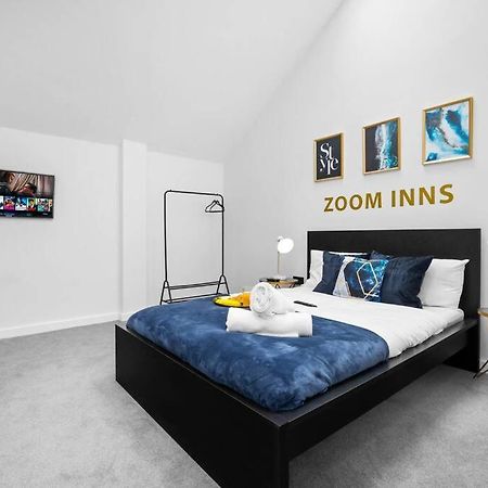 Stylish 2 Bedroom Apartment Close To Everything Birmingham Esterno foto
