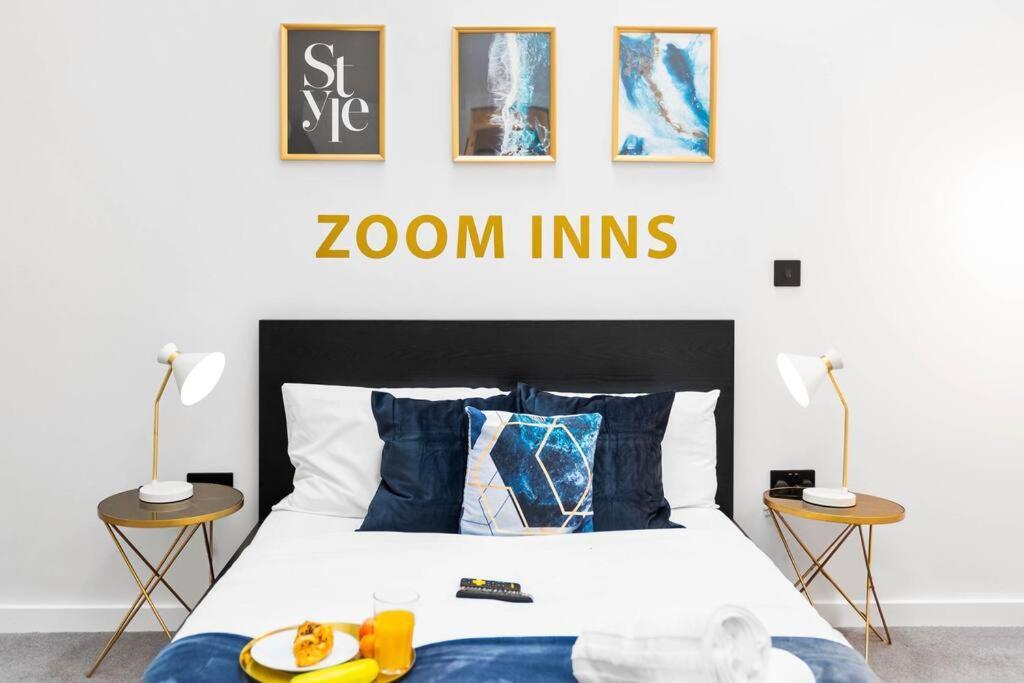 Stylish 2 Bedroom Apartment Close To Everything Birmingham Esterno foto