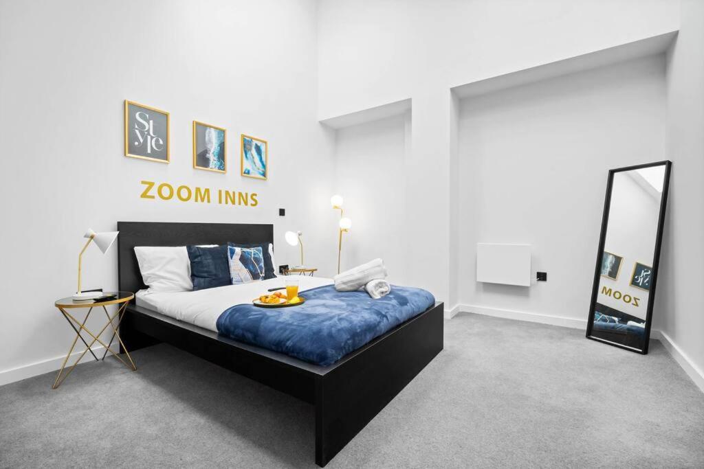 Stylish 2 Bedroom Apartment Close To Everything Birmingham Esterno foto
